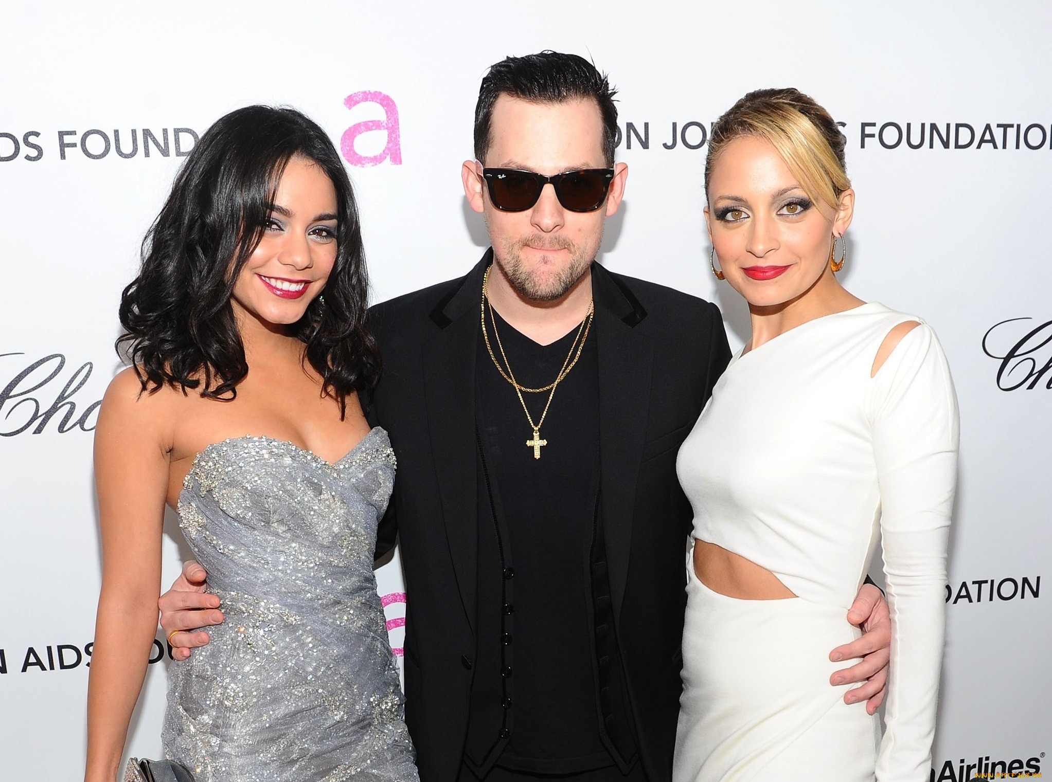 , , vanessa, hudgens, nicole, richie, joel, madden